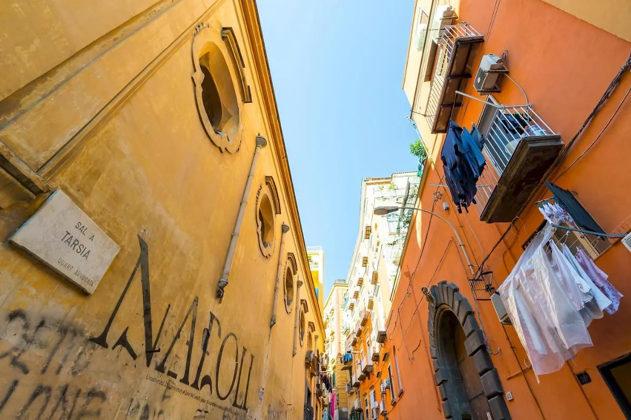 Residenza Capano Charming House By Napoliapartments Apartment