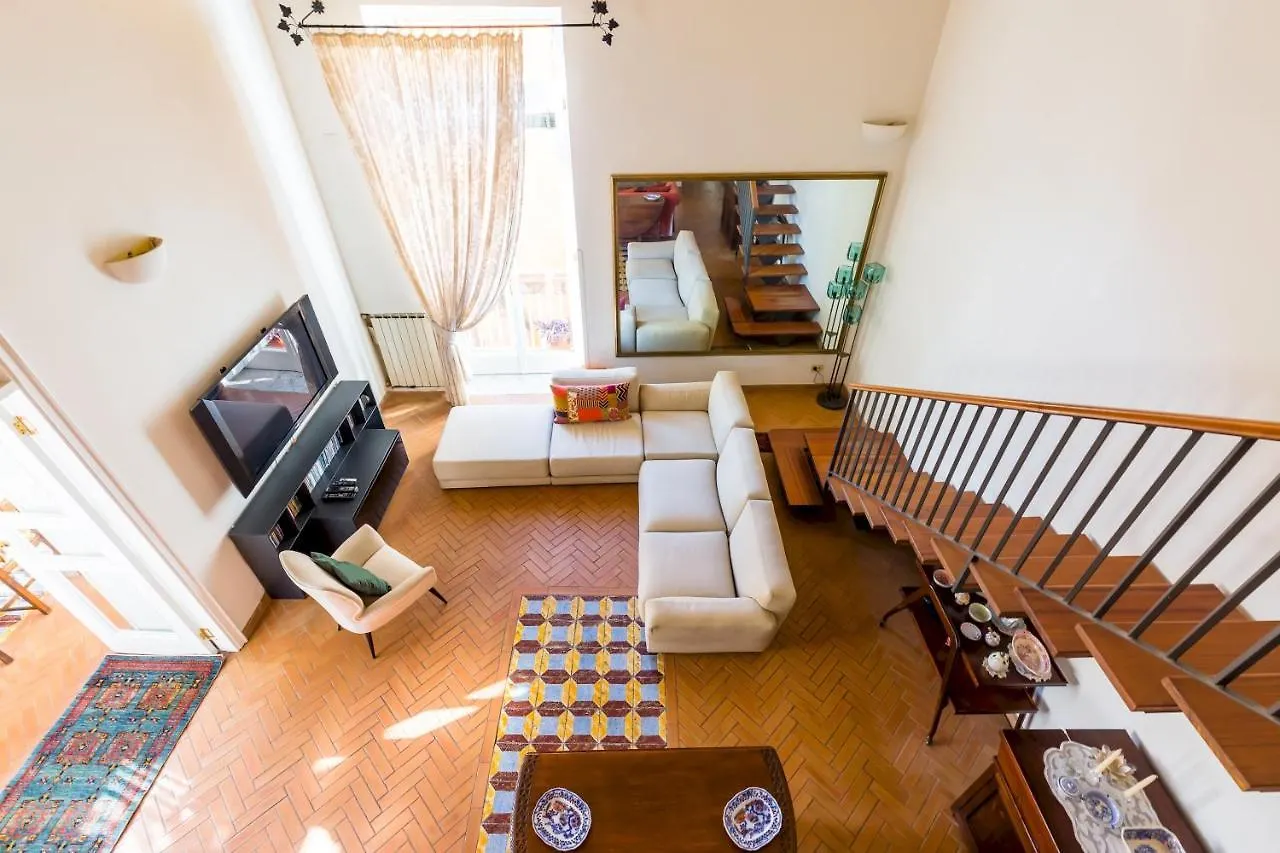Apartment Residenza Capano Charming House By Napoliapartments Italy