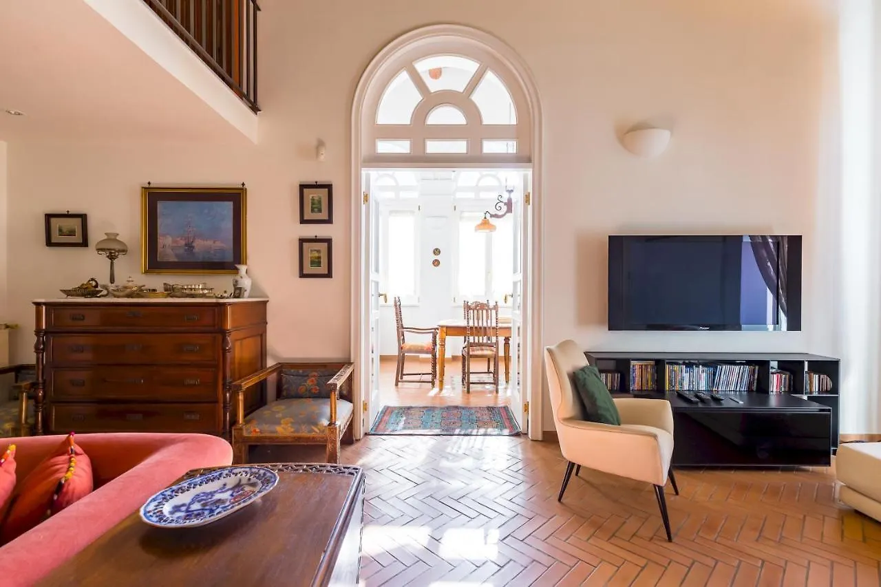 Apartment Residenza Capano Charming House By Napoliapartments Italy