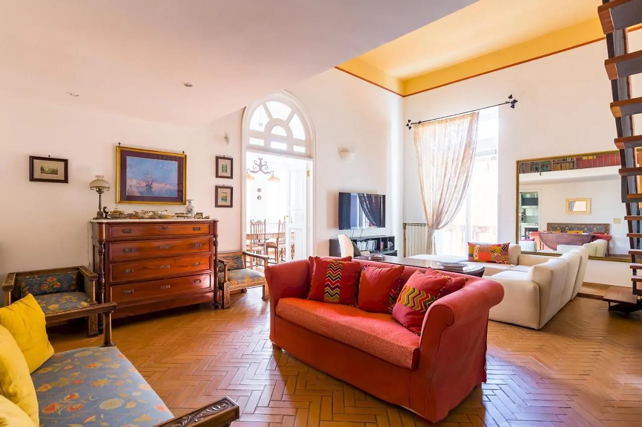 Apartment Residenza Capano Charming House By Napoliapartments Italy